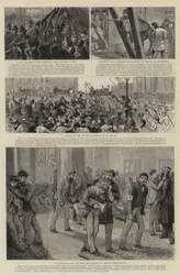The Riot in Trafalgar Square